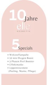Gutschein elle Kosmetik März 2026 Rabattaktion